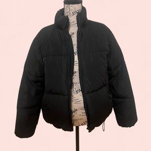 Dead stock forever 21 Womens Warm Black Puffer Jacket Size S